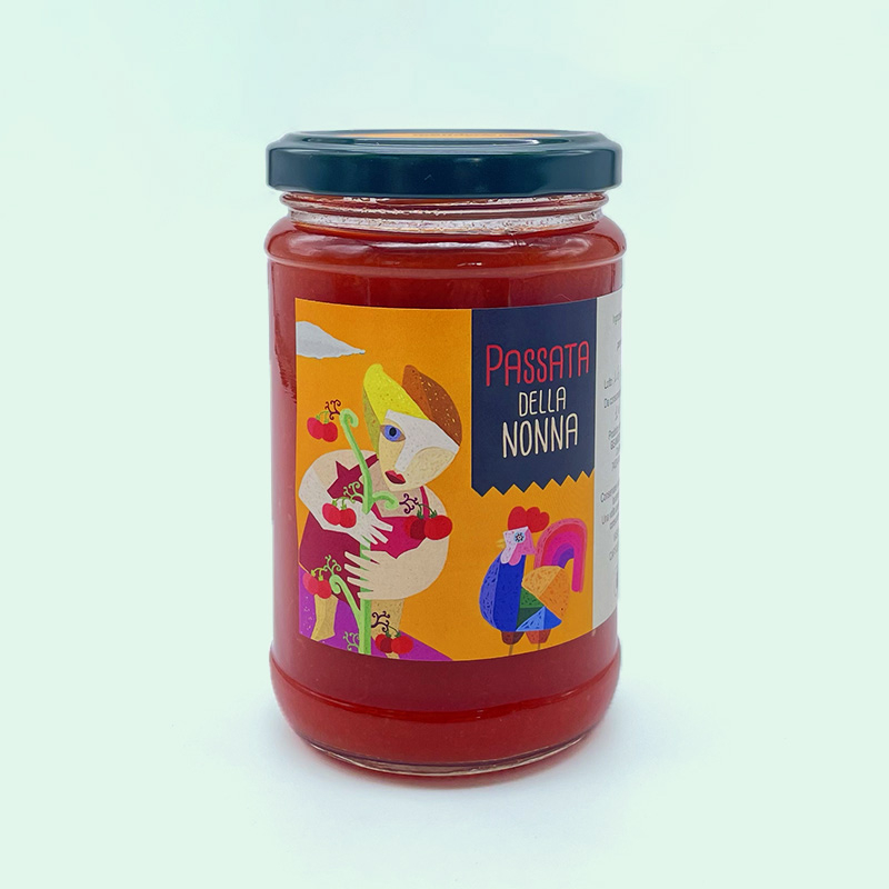 Geanide - Azienda Agricola Manduria - Passata della Nonna