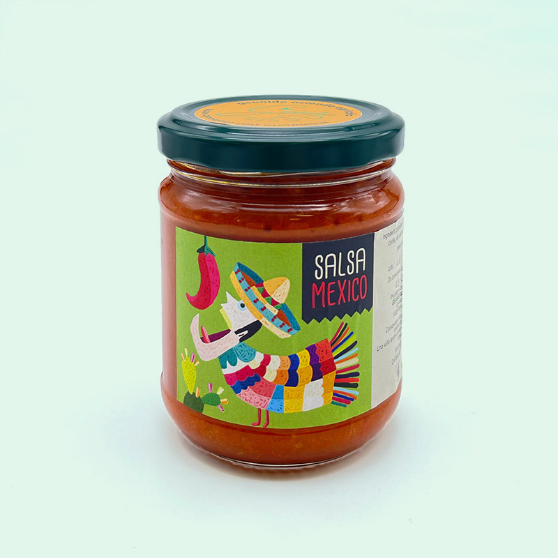 Geanide - Azienda Agricola Manduria - Salsa Mexico