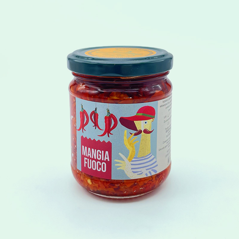 Geanide - Azienda Agricola Manduria - Mangia Fuoco