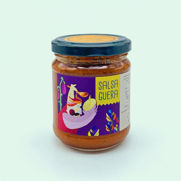 Salsa Guera | Geanide - Azienda Agricola Manduria