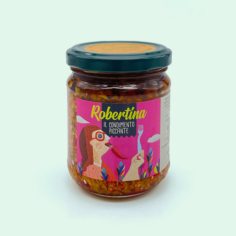 Geanide - Azienda Agricola Manduria - Robertina Piccante