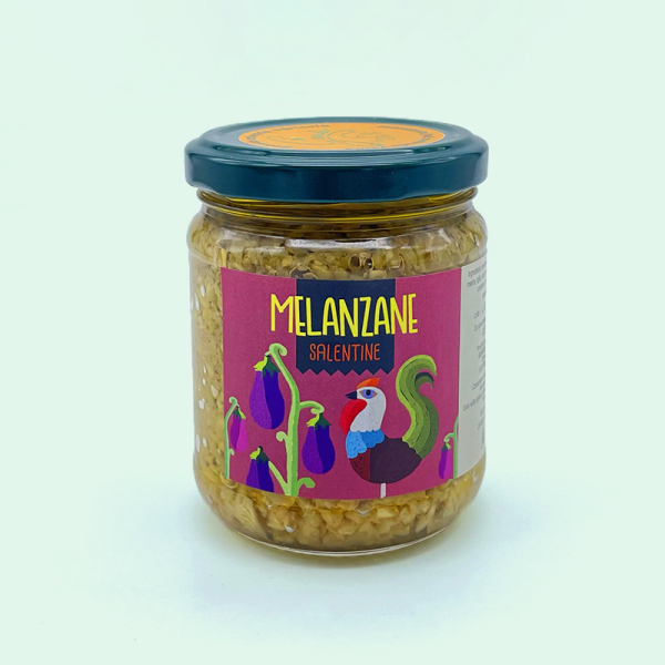 Melanzane Salentine | Geanide - Azienda Agricola Manduria